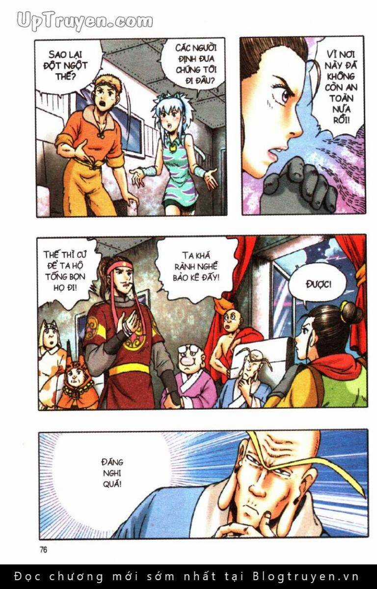 ô long viện linh vật sống (truyện dài) Chapter 156 trang 4