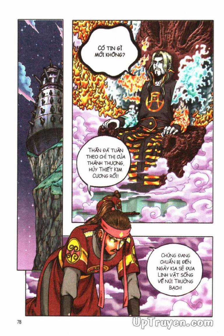 ô long viện linh vật sống (truyện dài) Chapter 156 trang 6