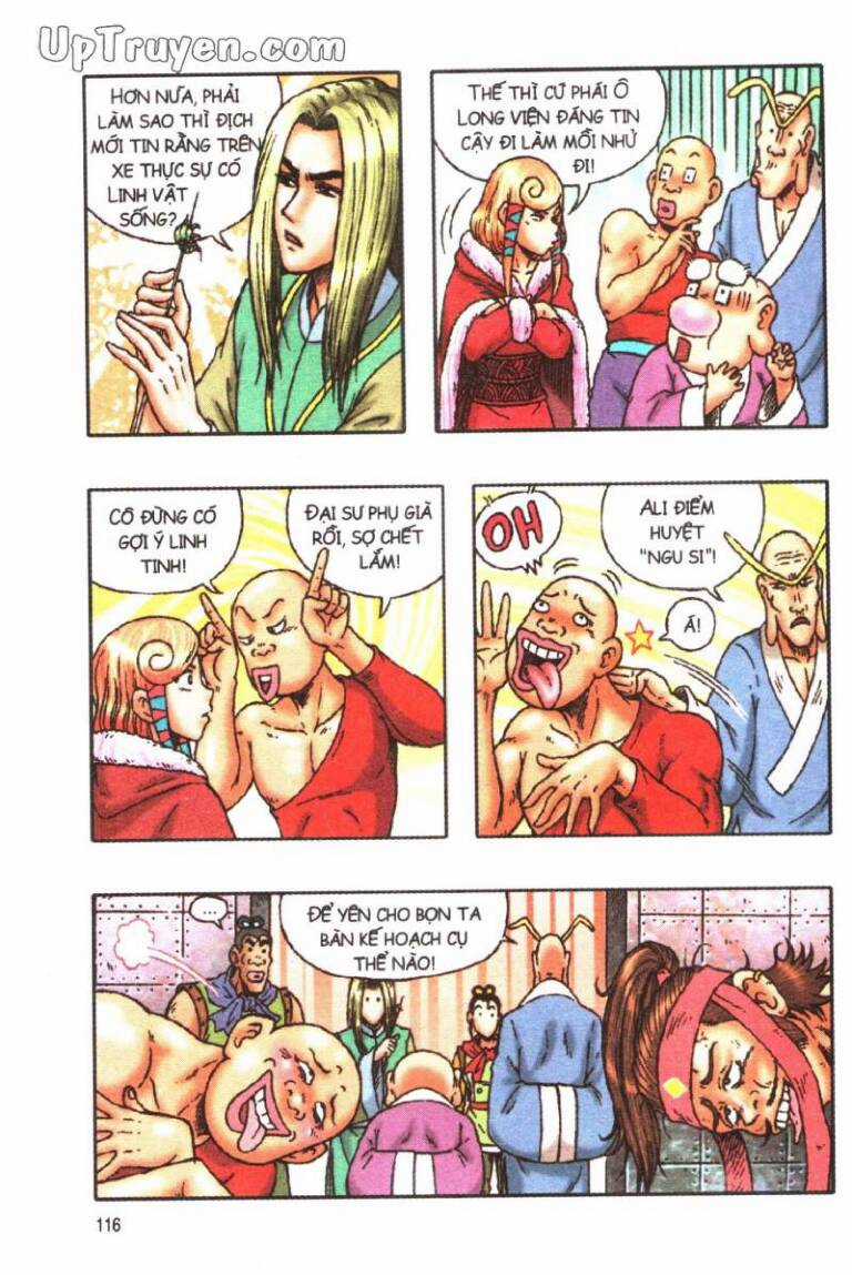 ô long viện linh vật sống (truyện dài) Chapter 157 trang 20