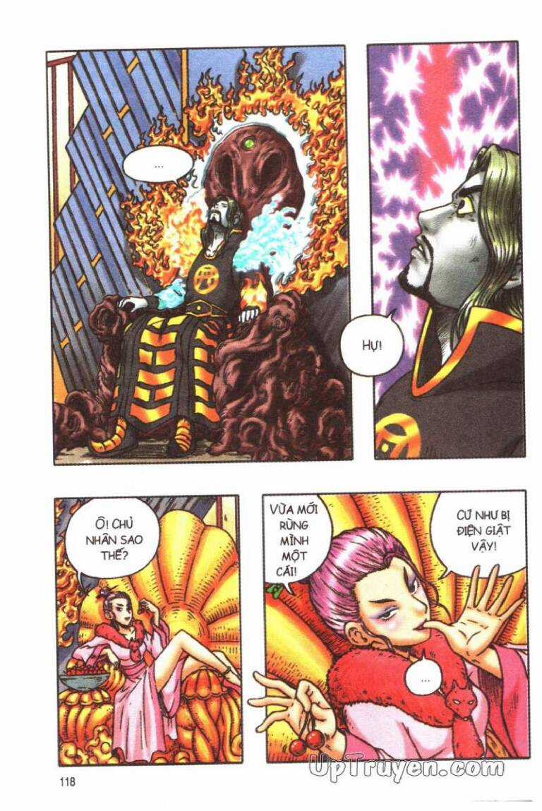 ô long viện linh vật sống (truyện dài) Chapter 157 trang 22