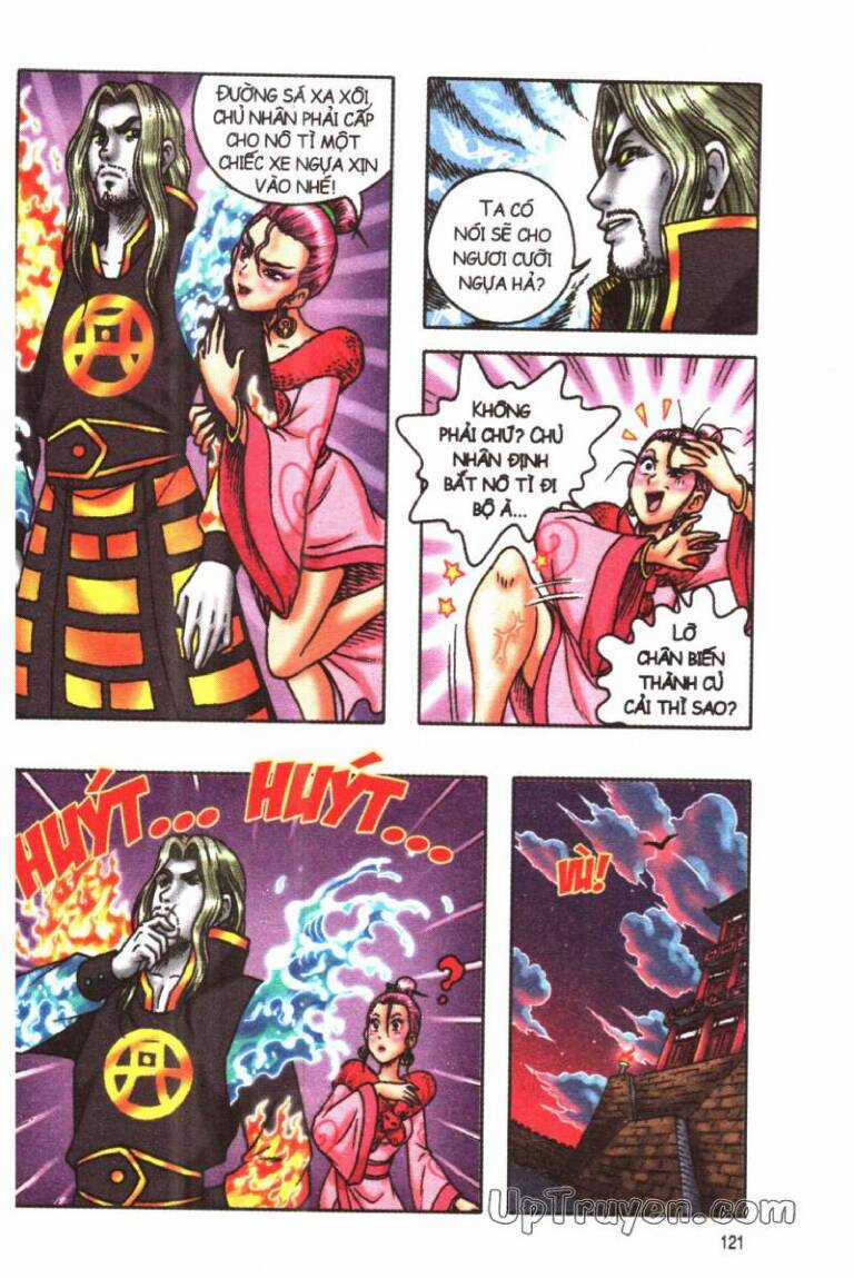 ô long viện linh vật sống (truyện dài) Chapter 157 trang 25