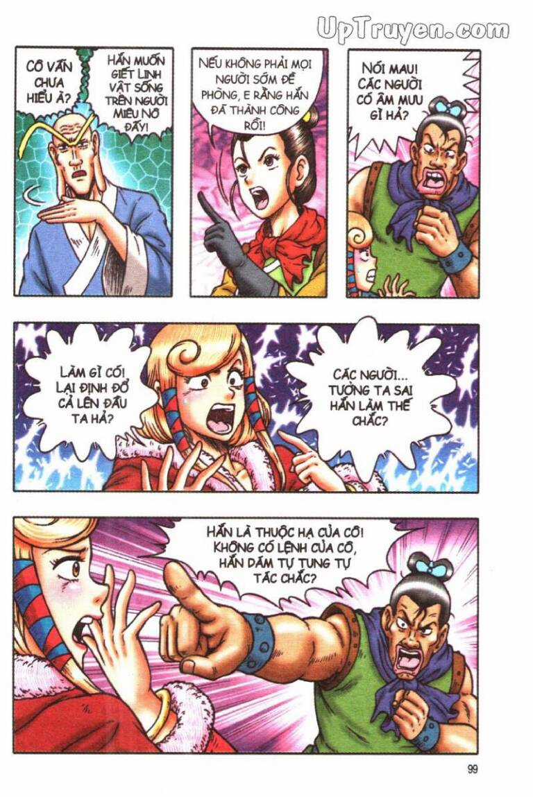 ô long viện linh vật sống (truyện dài) Chapter 157 trang 3