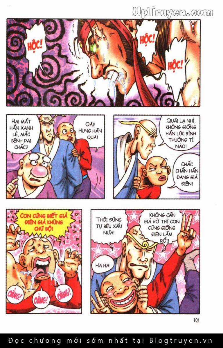 ô long viện linh vật sống (truyện dài) Chapter 157 trang 5