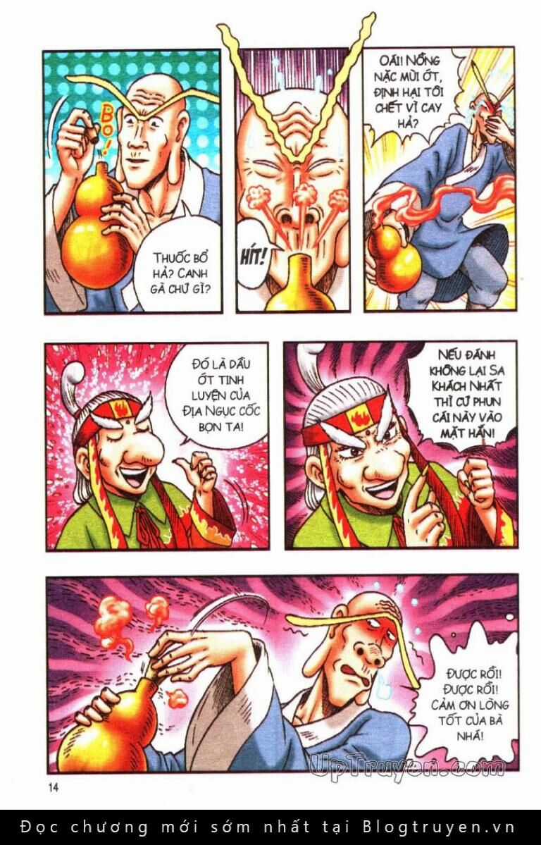 ô long viện linh vật sống (truyện dài) Chapter 158 trang 10