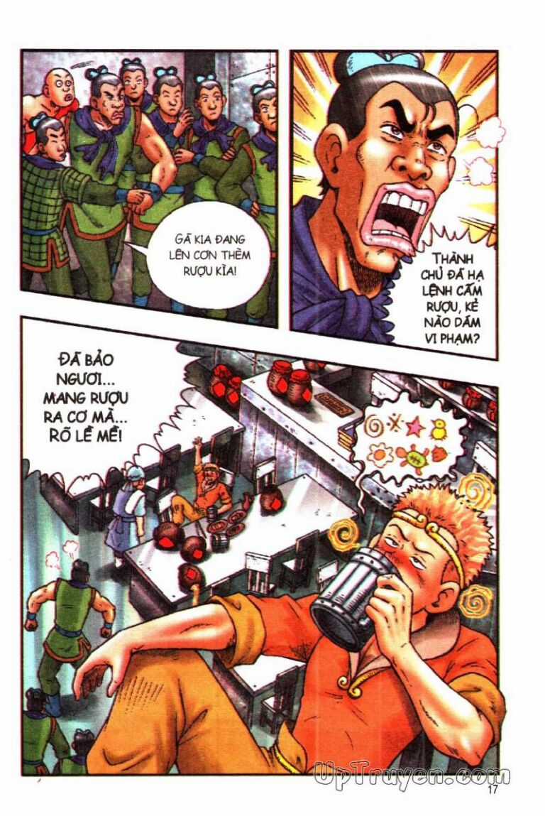 ô long viện linh vật sống (truyện dài) Chapter 158 trang 13