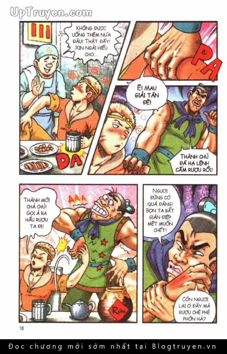 ô long viện linh vật sống (truyện dài) Chapter 158 trang 14