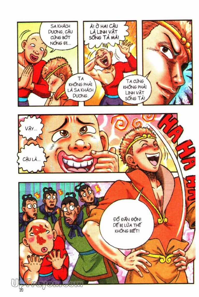 ô long viện linh vật sống (truyện dài) Chapter 158 trang 16