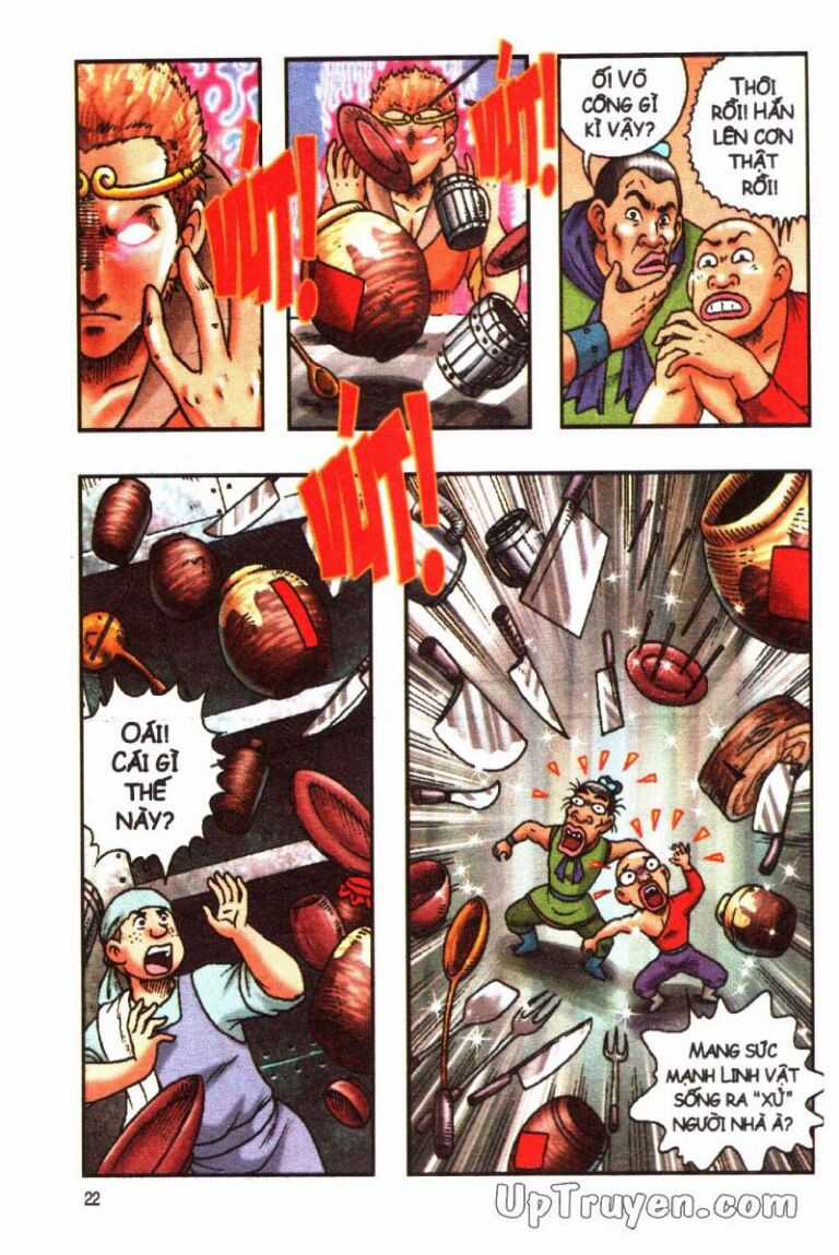 ô long viện linh vật sống (truyện dài) Chapter 158 trang 18