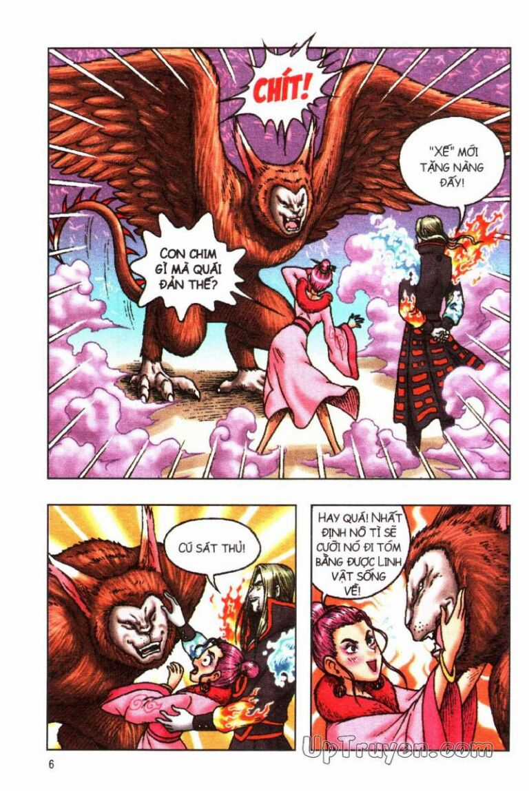 ô long viện linh vật sống (truyện dài) Chapter 158 trang 2