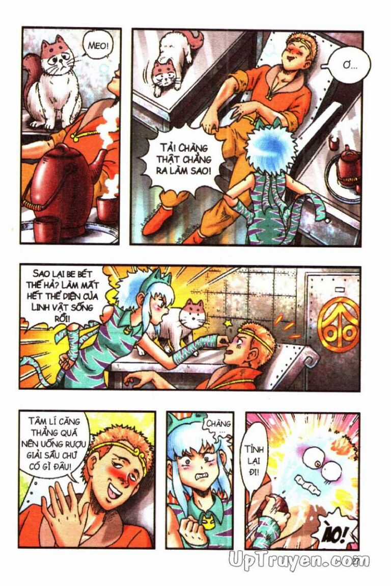 ô long viện linh vật sống (truyện dài) Chapter 158 trang 23