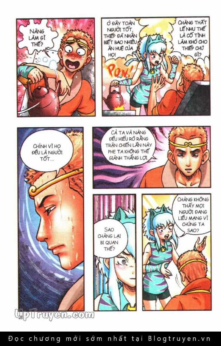 ô long viện linh vật sống (truyện dài) Chapter 158 trang 24