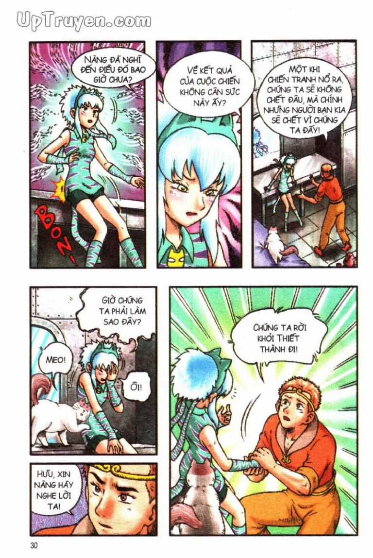 ô long viện linh vật sống (truyện dài) Chapter 158 trang 26