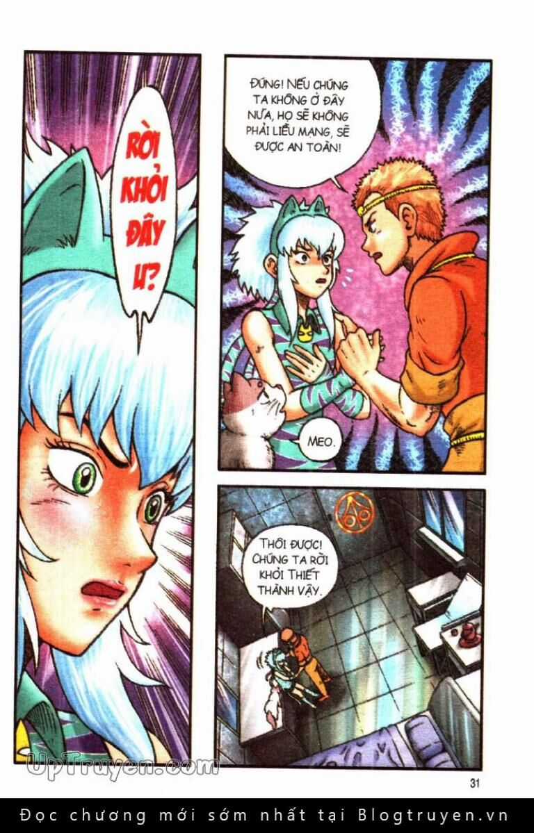 ô long viện linh vật sống (truyện dài) Chapter 158 trang 27