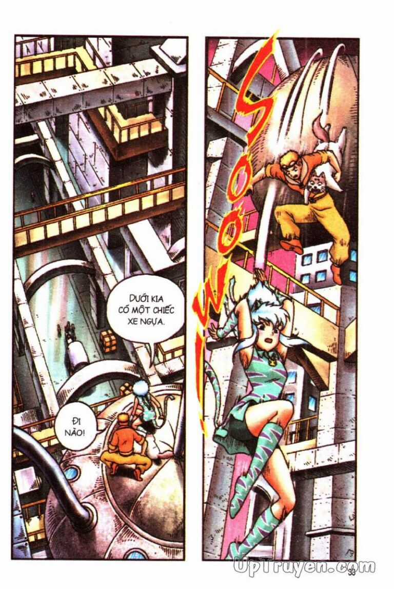 ô long viện linh vật sống (truyện dài) Chapter 158 trang 29