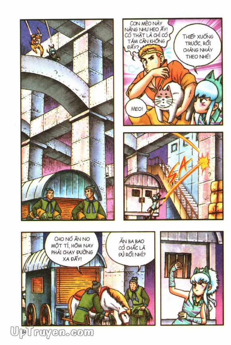 ô long viện linh vật sống (truyện dài) Chapter 158 trang 30