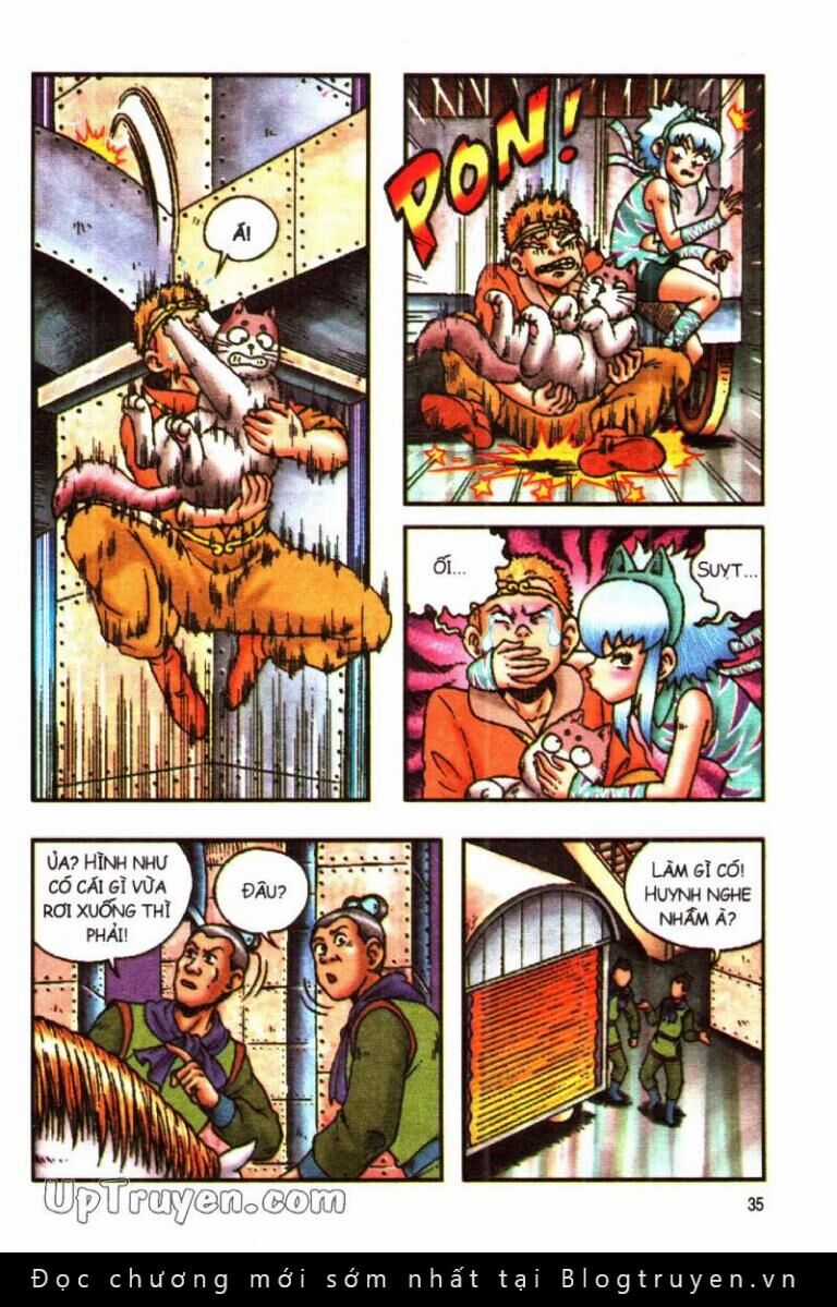 ô long viện linh vật sống (truyện dài) Chapter 158 trang 31