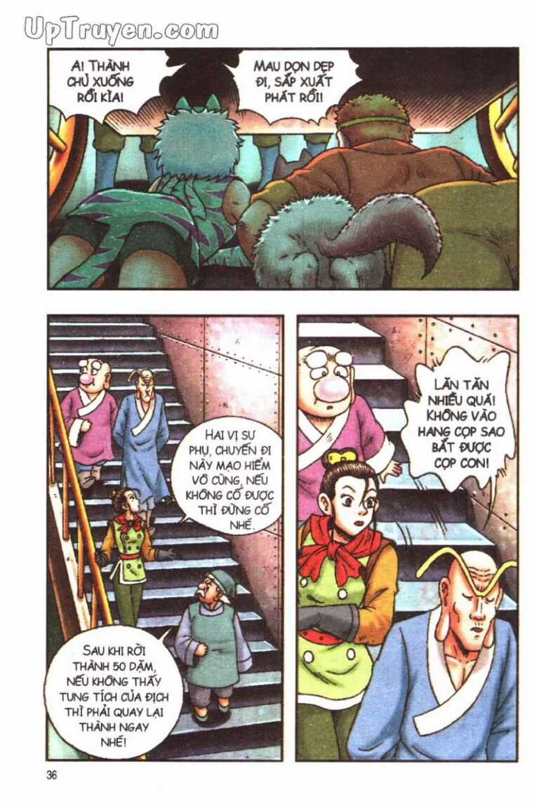 ô long viện linh vật sống (truyện dài) Chapter 158 trang 32