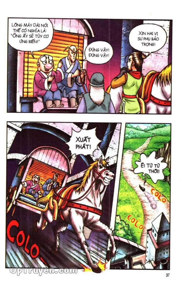 ô long viện linh vật sống (truyện dài) Chapter 158 trang 33