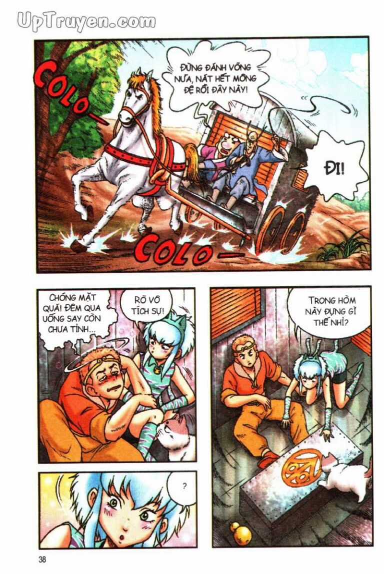 ô long viện linh vật sống (truyện dài) Chapter 158 trang 34