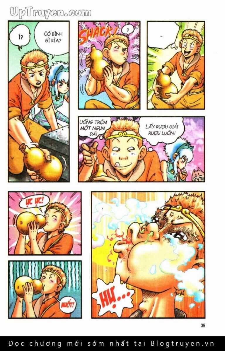 ô long viện linh vật sống (truyện dài) Chapter 158 trang 35