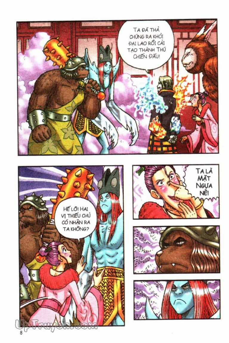 ô long viện linh vật sống (truyện dài) Chapter 158 trang 4