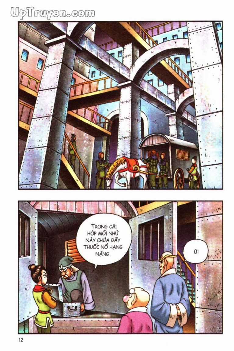 ô long viện linh vật sống (truyện dài) Chapter 158 trang 8