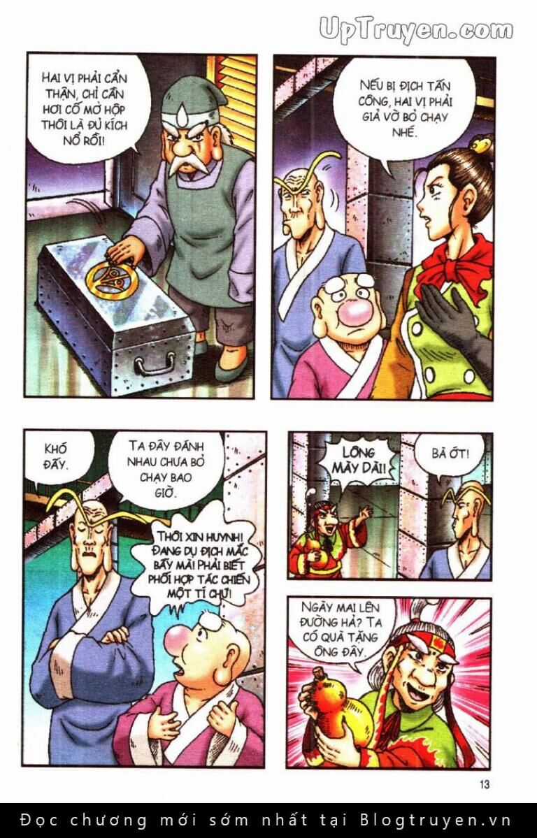 ô long viện linh vật sống (truyện dài) Chapter 158 trang 9