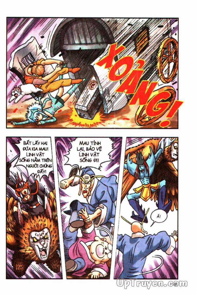 ô long viện linh vật sống (truyện dài) Chapter 159 trang 18