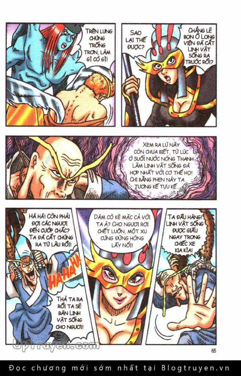 ô long viện linh vật sống (truyện dài) Chapter 159 trang 22