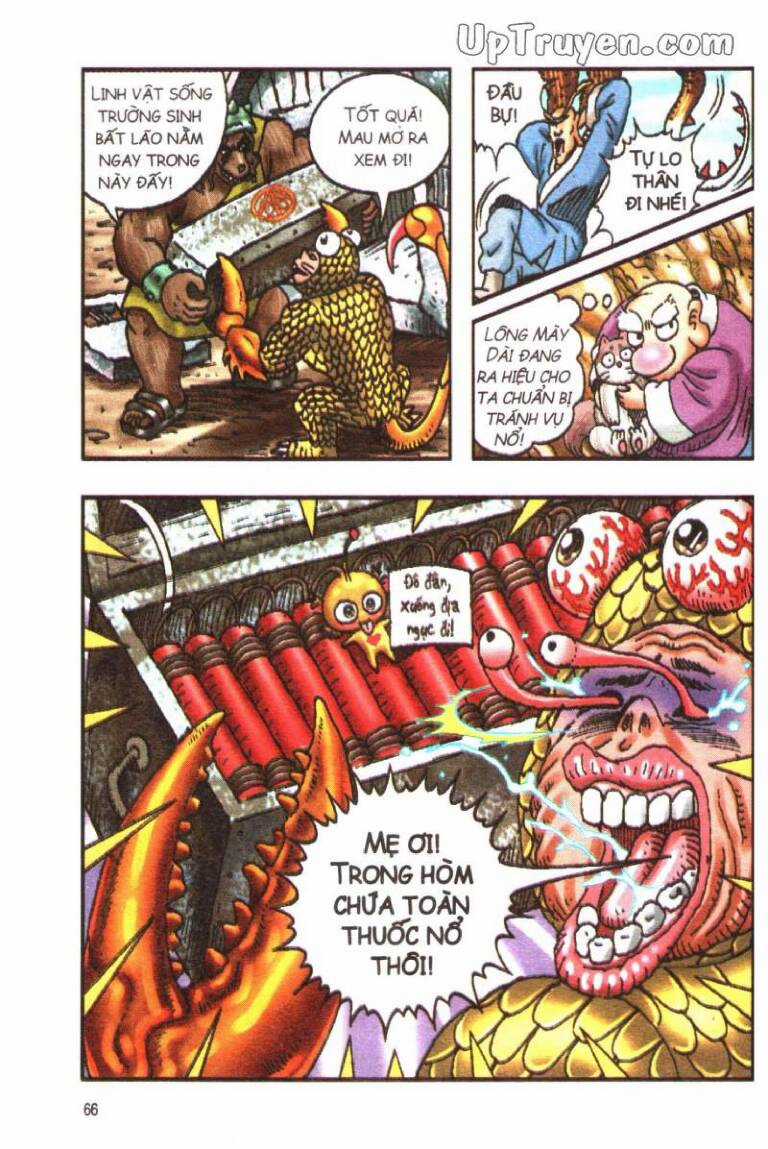 ô long viện linh vật sống (truyện dài) Chapter 159 trang 23