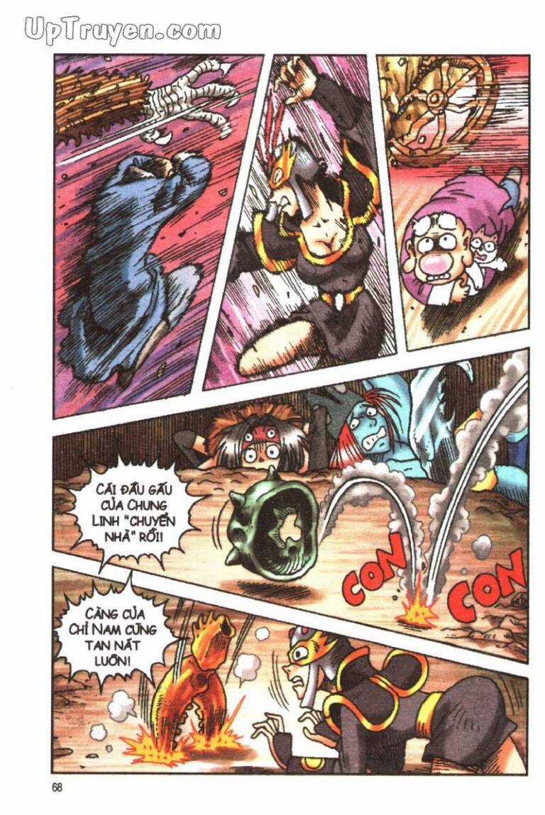 ô long viện linh vật sống (truyện dài) Chapter 159 trang 25