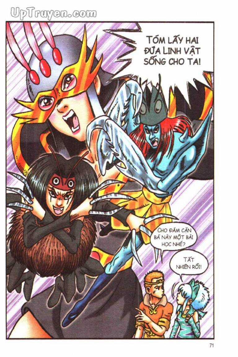 ô long viện linh vật sống (truyện dài) Chapter 159 trang 28