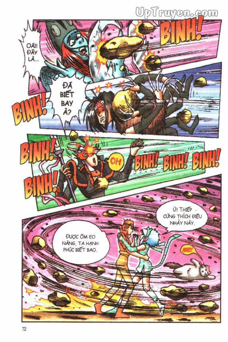 ô long viện linh vật sống (truyện dài) Chapter 159 trang 29