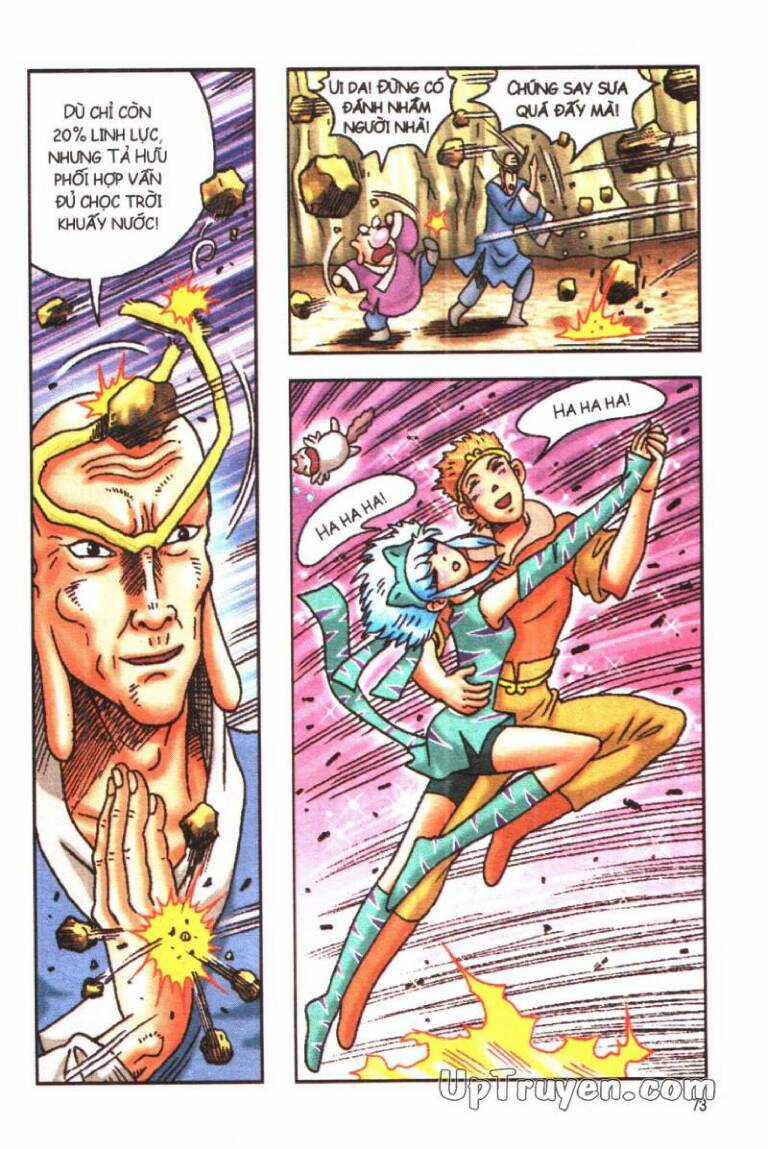 ô long viện linh vật sống (truyện dài) Chapter 159 trang 30