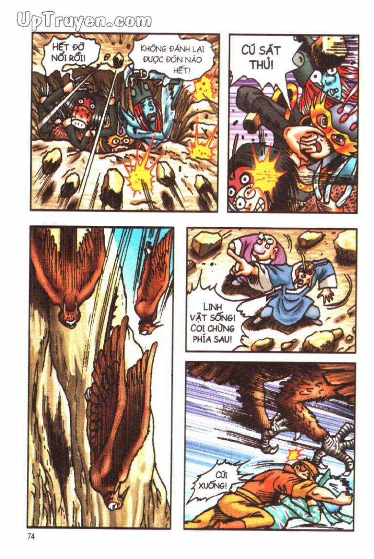 ô long viện linh vật sống (truyện dài) Chapter 159 trang 31