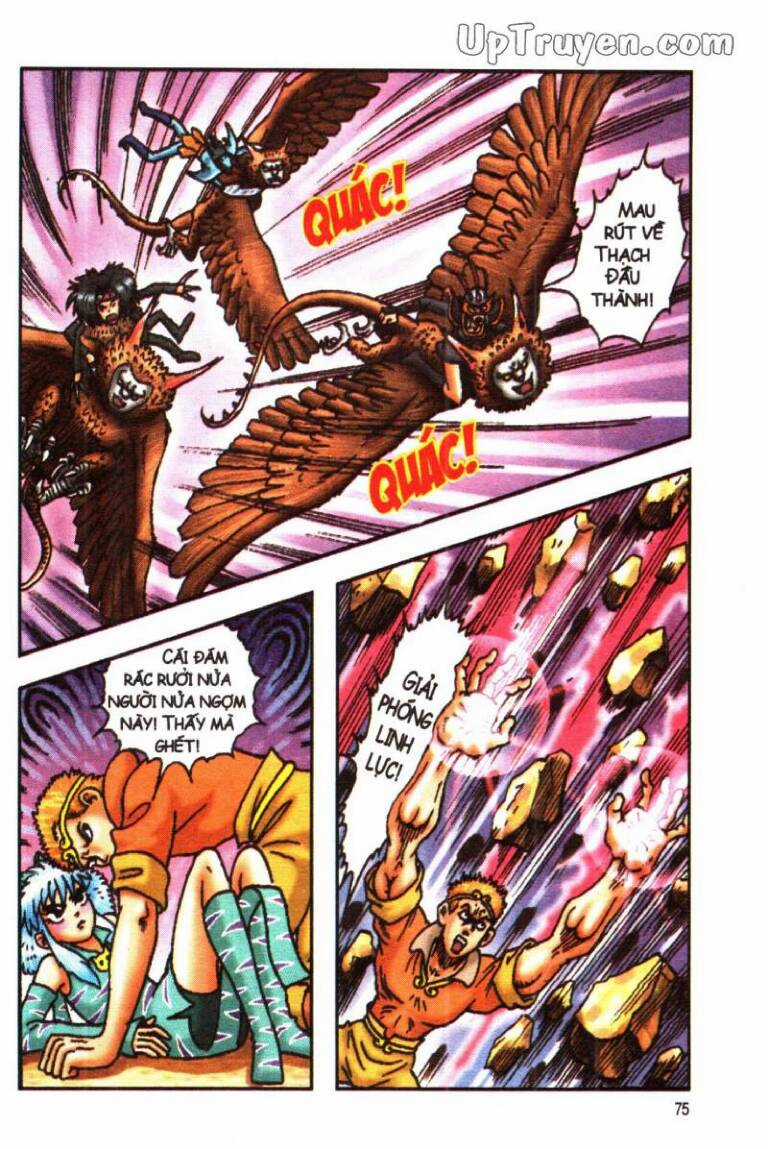 ô long viện linh vật sống (truyện dài) Chapter 159 trang 32