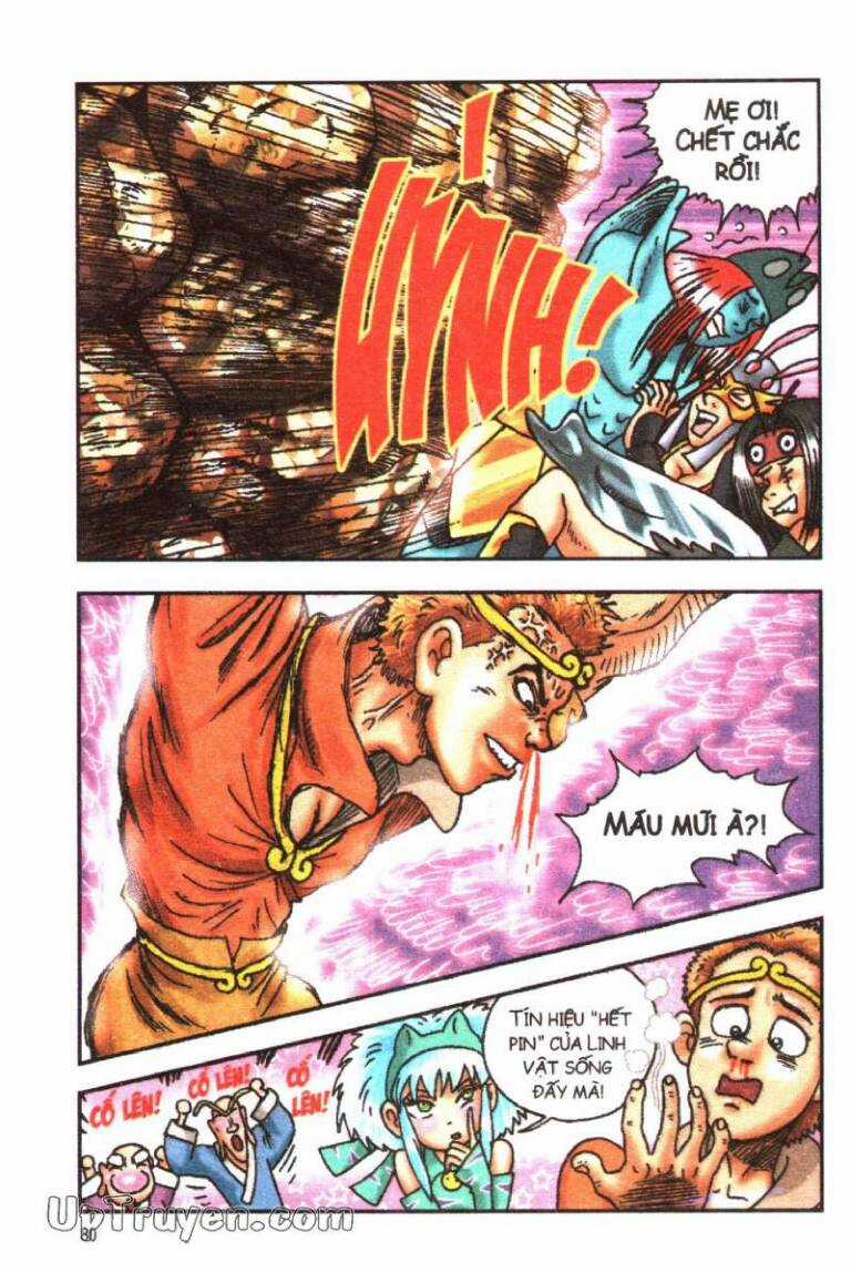 ô long viện linh vật sống (truyện dài) Chapter 159 trang 37