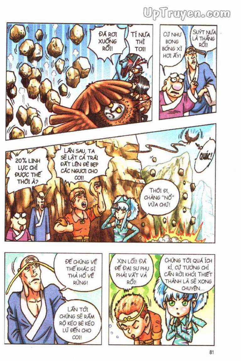 ô long viện linh vật sống (truyện dài) Chapter 159 trang 38