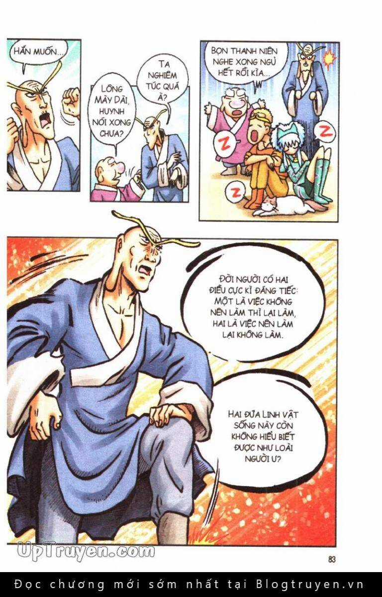 ô long viện linh vật sống (truyện dài) Chapter 159 trang 40