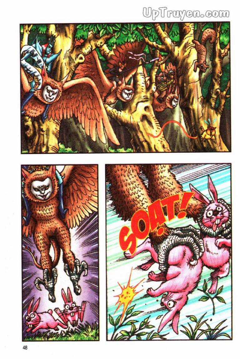 ô long viện linh vật sống (truyện dài) Chapter 159 trang 5