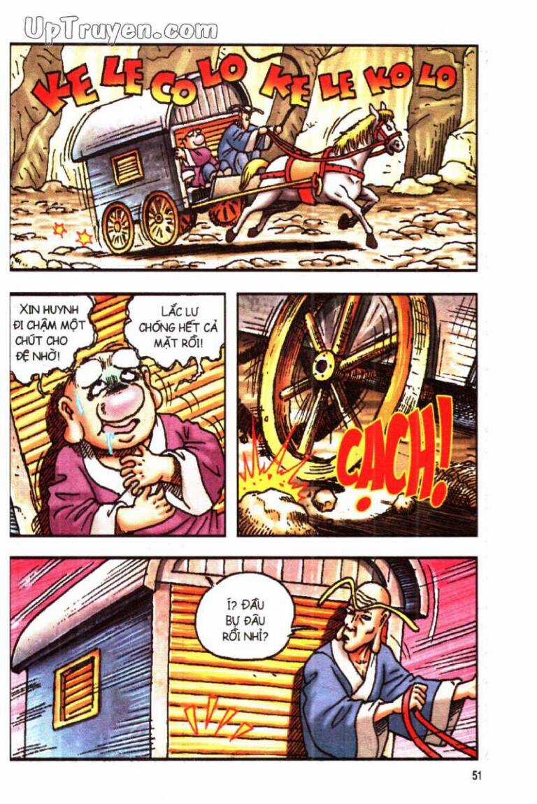 ô long viện linh vật sống (truyện dài) Chapter 159 trang 8