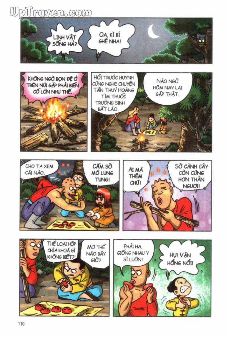 ô long viện linh vật sống (truyện dài) Chapter 16 trang 10