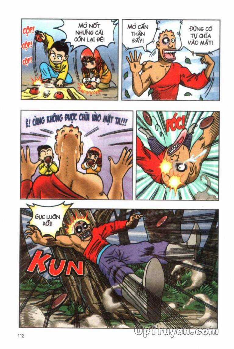 ô long viện linh vật sống (truyện dài) Chapter 16 trang 12