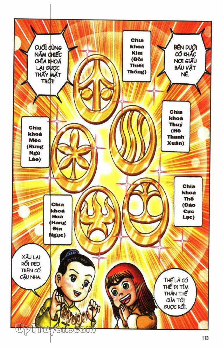 ô long viện linh vật sống (truyện dài) Chapter 16 trang 13