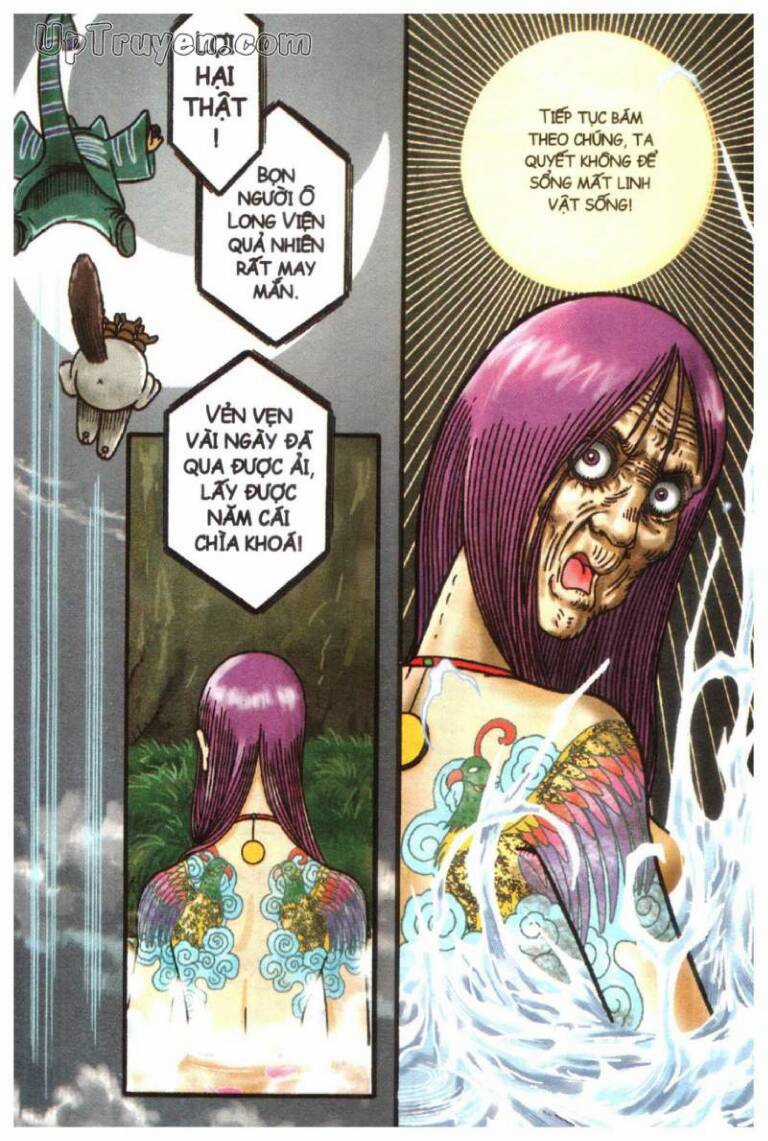 ô long viện linh vật sống (truyện dài) Chapter 16 trang 16