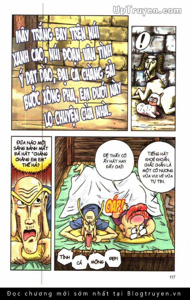 ô long viện linh vật sống (truyện dài) Chapter 16 trang 17