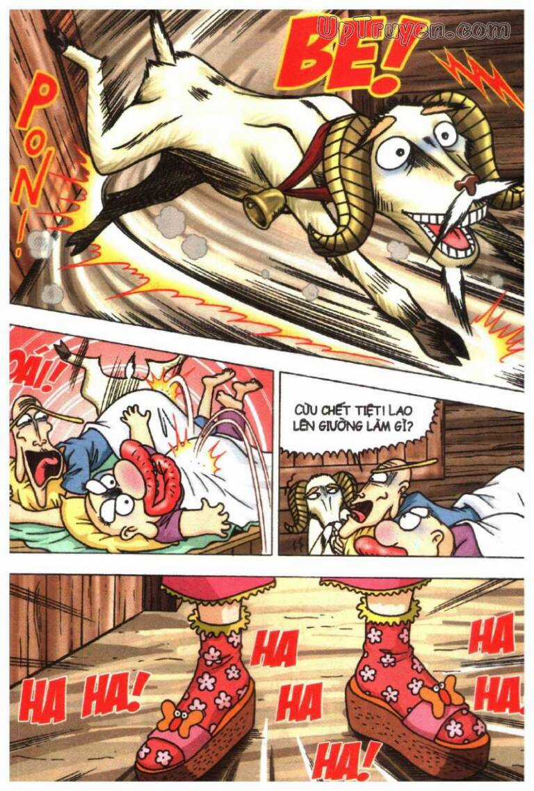 ô long viện linh vật sống (truyện dài) Chapter 16 trang 18