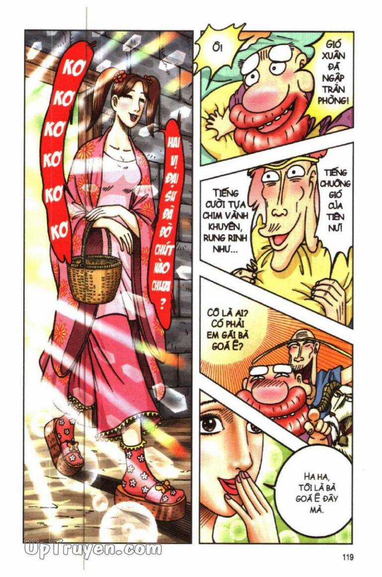 ô long viện linh vật sống (truyện dài) Chapter 16 trang 19