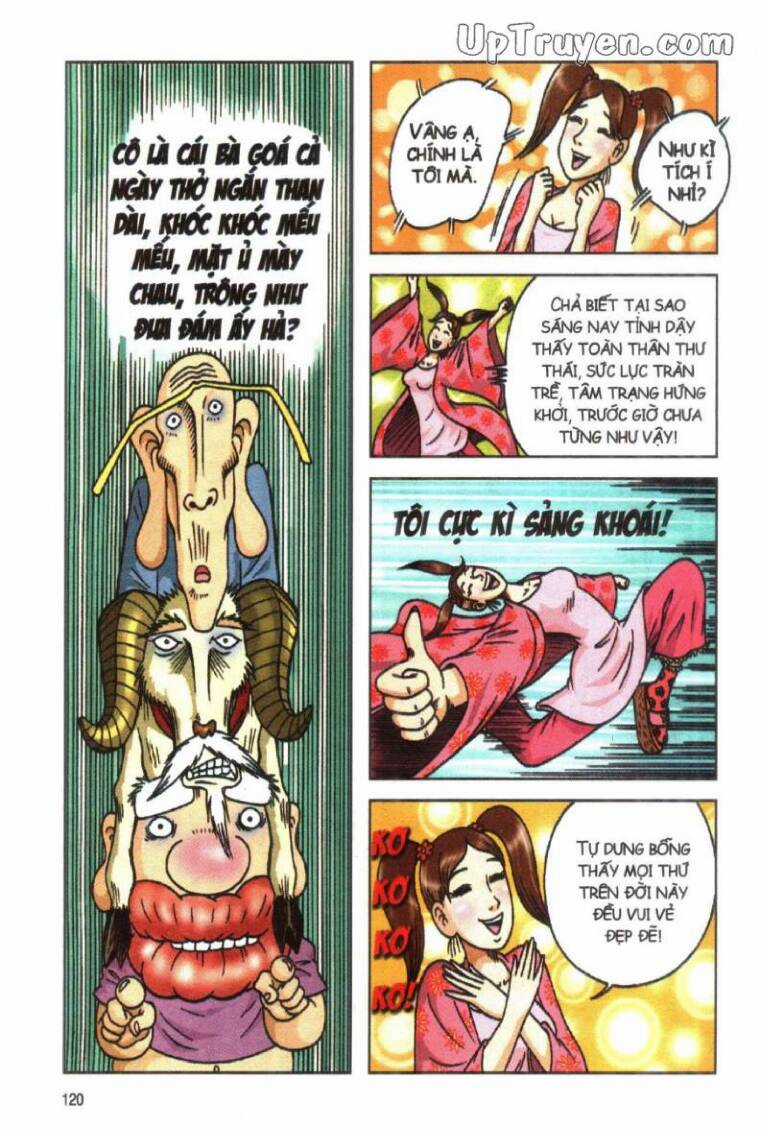 ô long viện linh vật sống (truyện dài) Chapter 16 trang 20