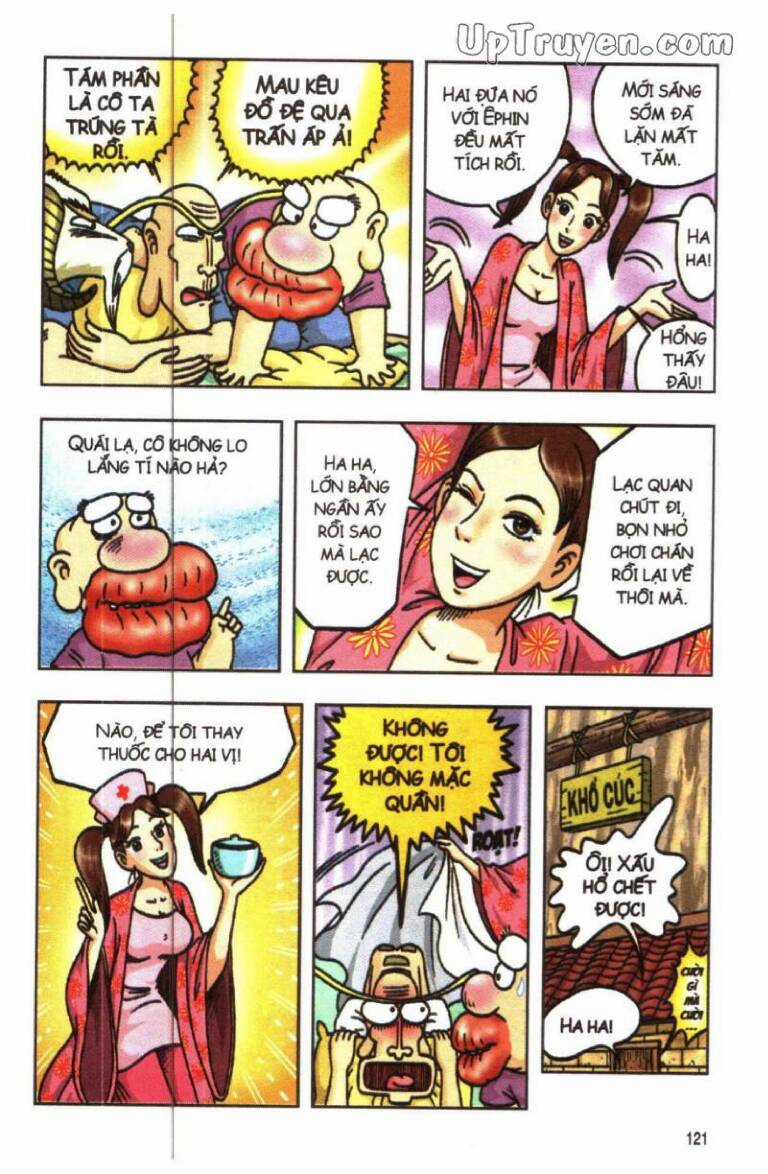 ô long viện linh vật sống (truyện dài) Chapter 16 trang 21